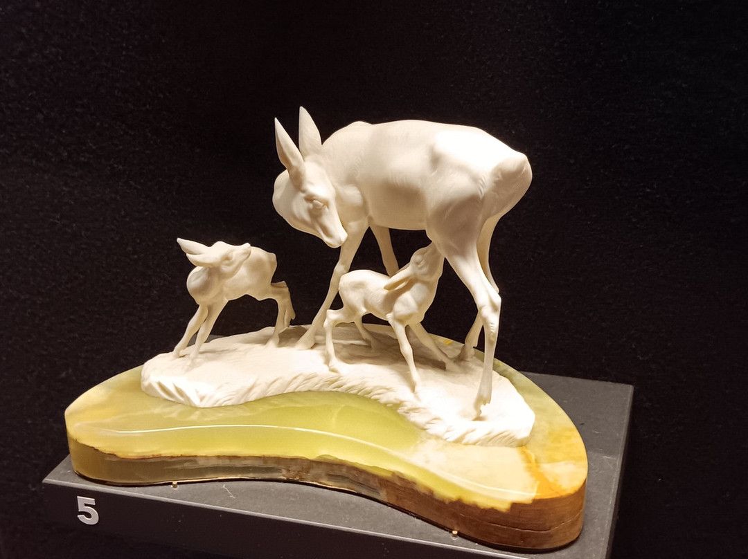 Deutsches Elfenbeinmuseum-Erbach必去景点