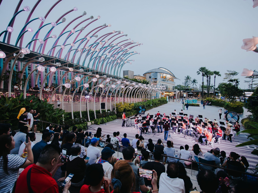 Sentosa SensoryScape-新加坡必去景点