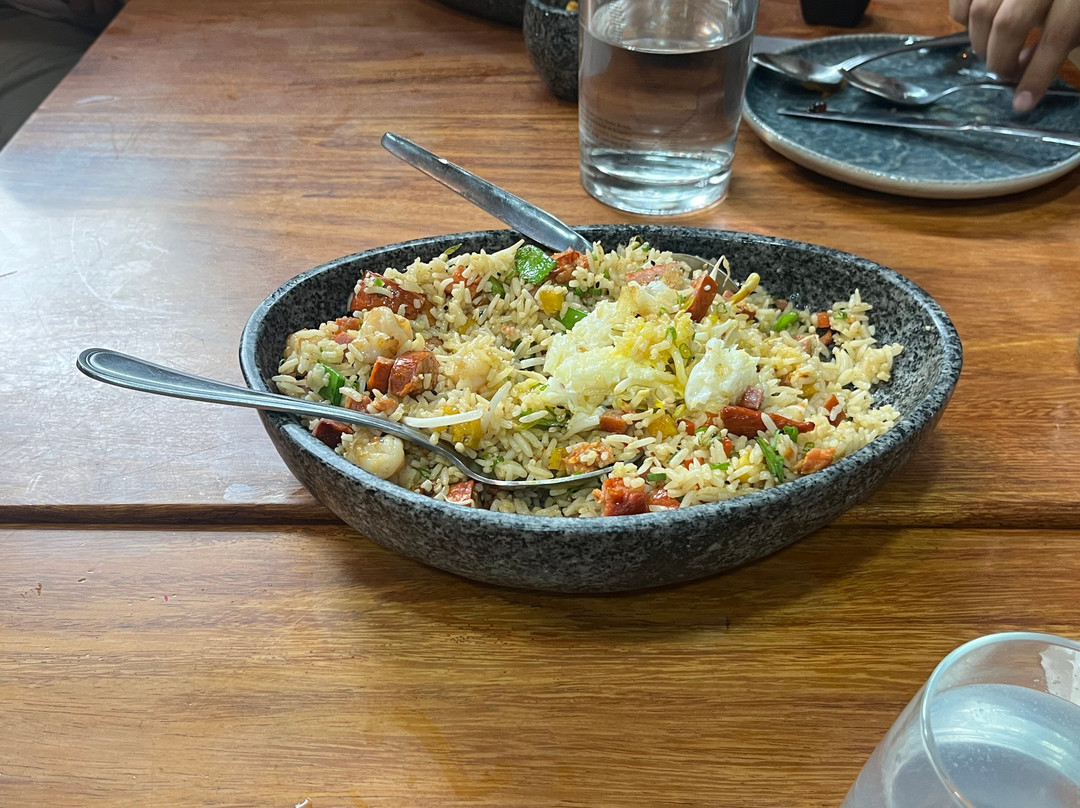 Piedra Cocina Libre