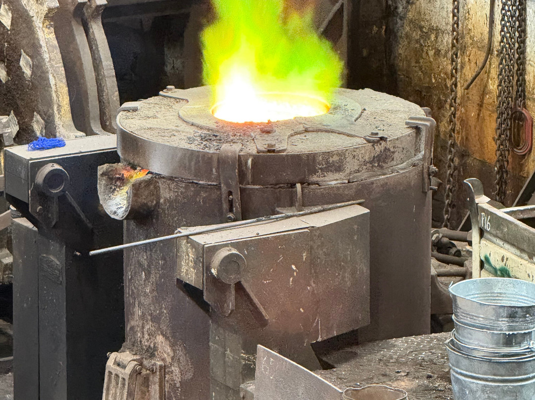 Taylor's Bellfoundry Museum-拉夫堡必去景点