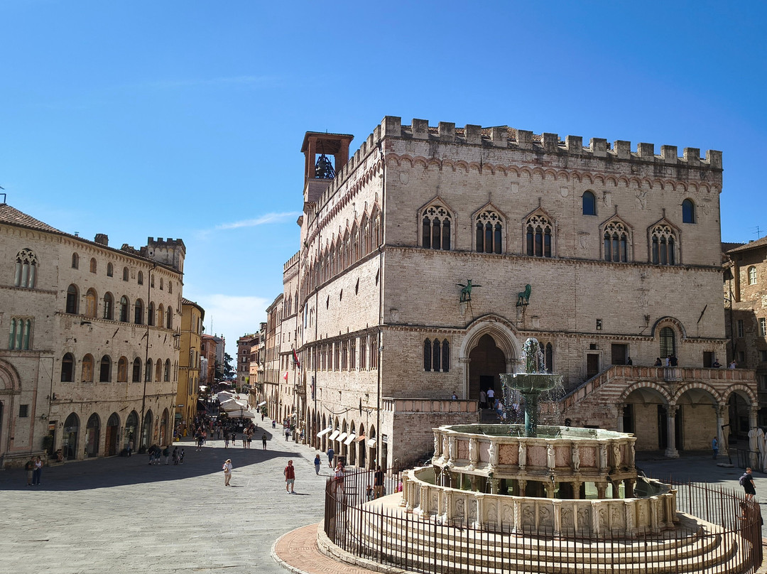 Fontana Maggiore-佩鲁贾必去景点