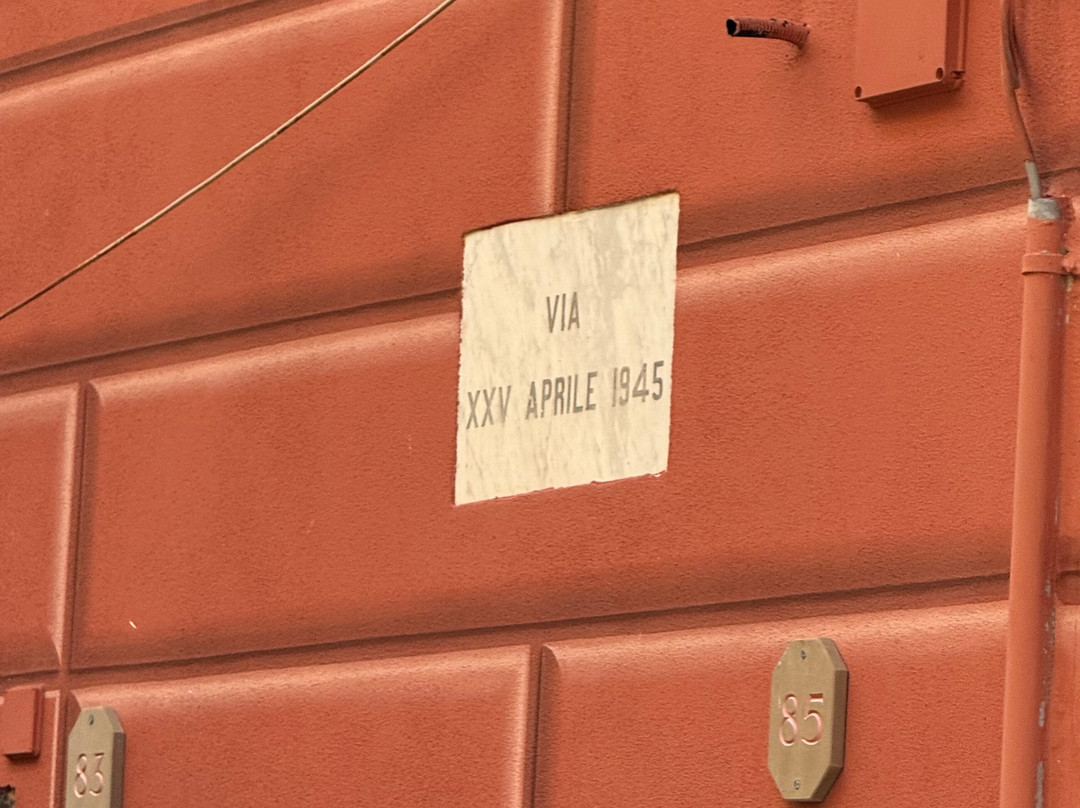 Via XXV aprile-东塞斯特里必去景点
