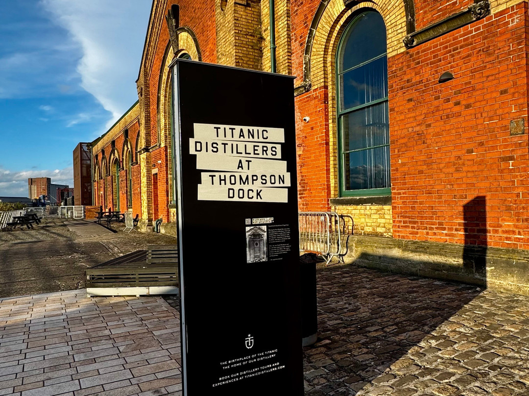 Titanic Distillers At Thompson Dock-贝尔法斯特必去景点