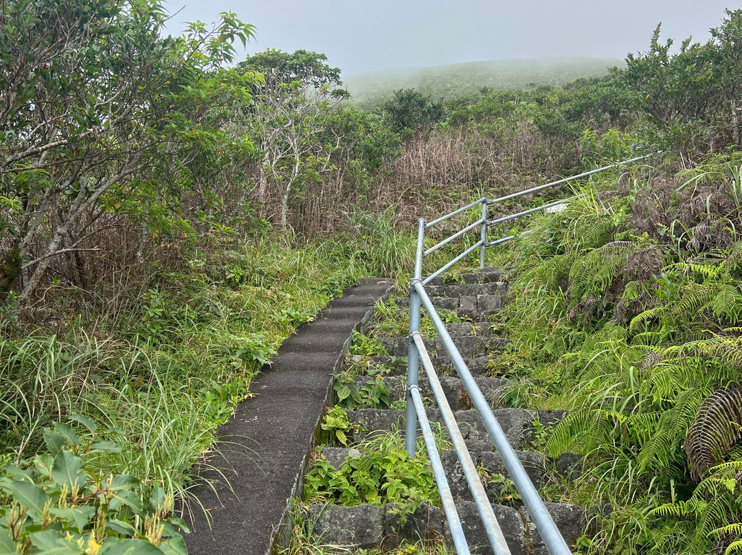 Hachijo Fuji-八丈岛必去景点