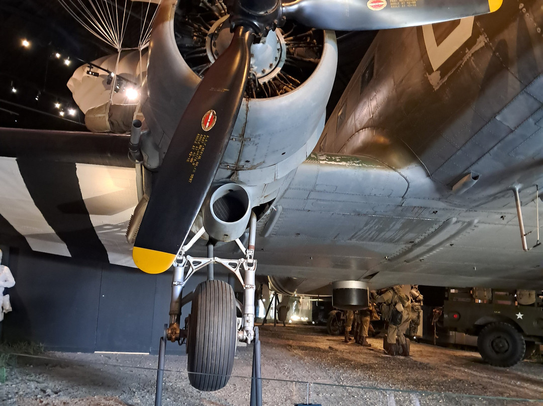 Airborne Museum-Sainte-Mere-Eglise必去景点