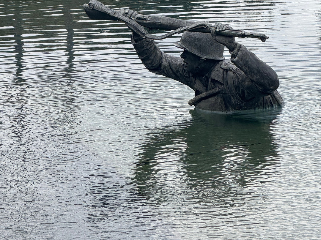 National D-Day Memorial-Bedford必去景点