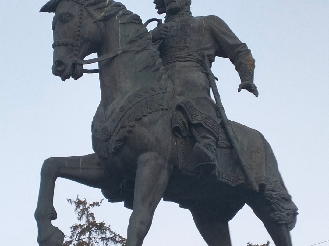Zasekin Monument-伏尔加格勒必去景点