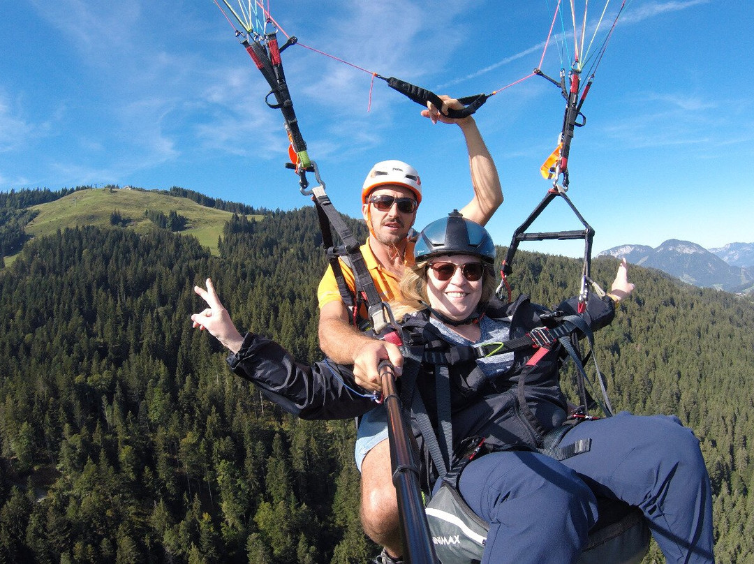 Flycenter Wilder Kaiser Tandemflights-埃尔矛必去景点