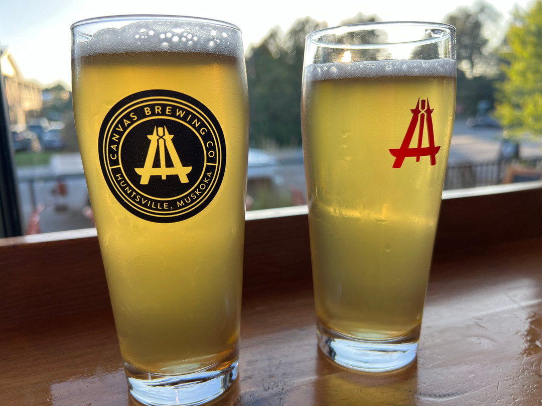 Canvas Brewing Company-亨茨维尔必去景点