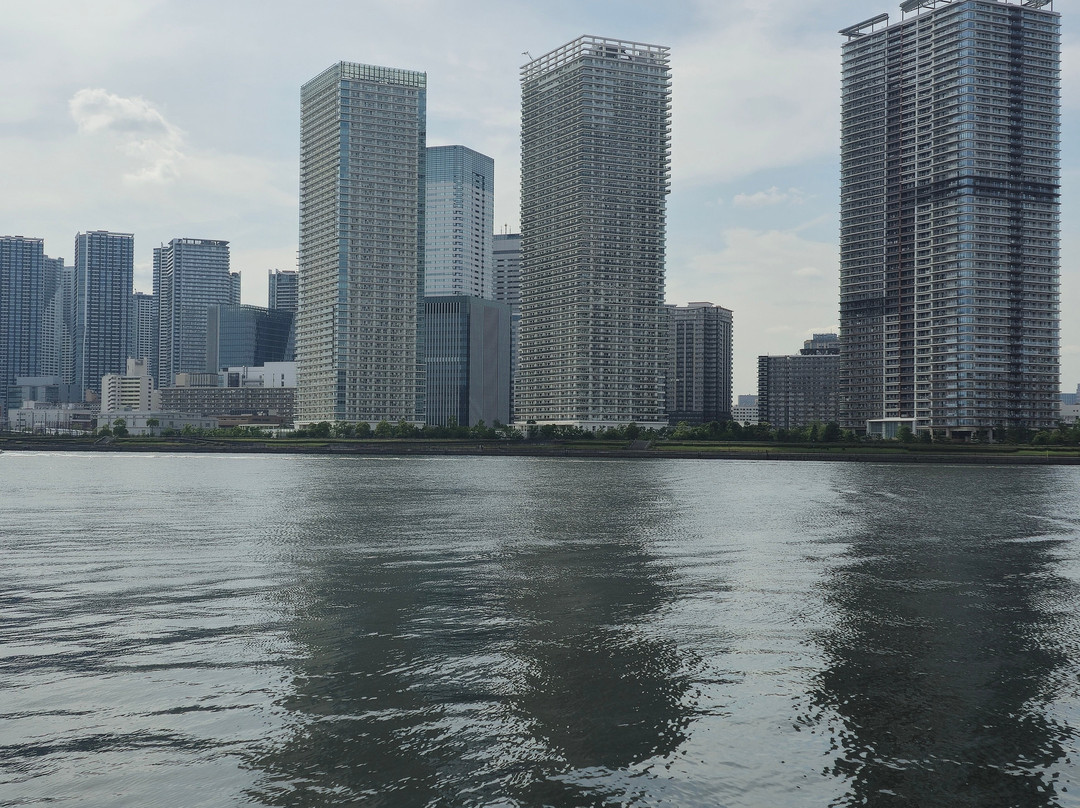 Toyosu Park-Toyosu必去景点