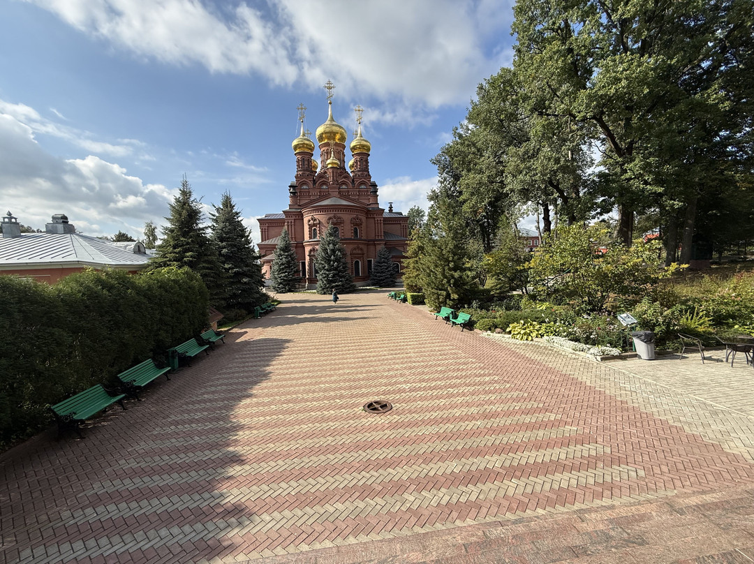 Gefsimansky Chernigovsky Skit (convent)-谢尔吉耶夫镇必去景点