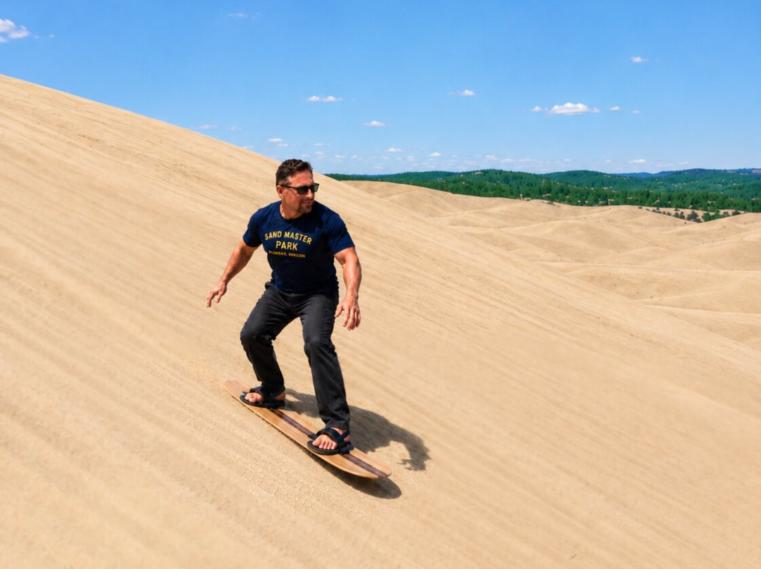 Sand Master Park - Sandboarding-弗洛伦斯必去景点