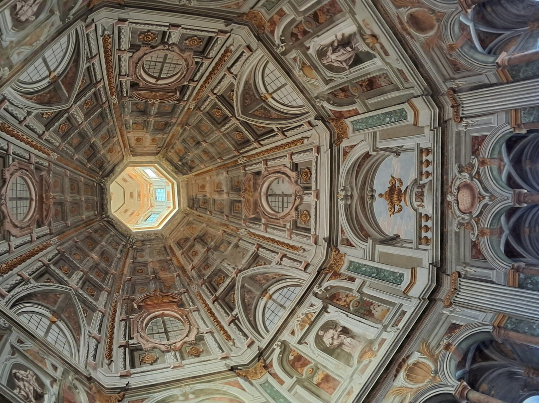 Chiesa della Beata Vergine Incoronata-Sabbioneta必去景点