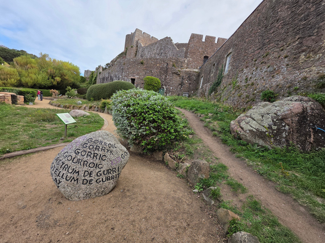 Mont Orgueil Castle-Gorey必去景点