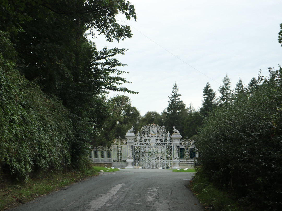 Chirk Castle Entrance Gates-Chirk必去景点