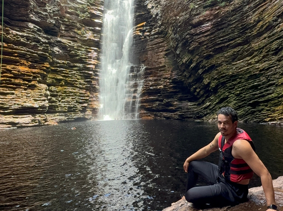 Cachoeira do Buracao-Ibicoara必去景点