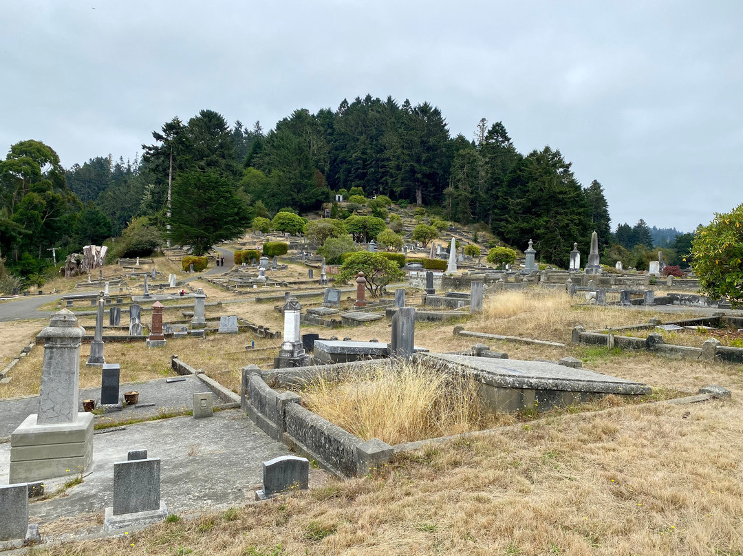 Ferndale Historic Cemetery-Ferndale必去景点
