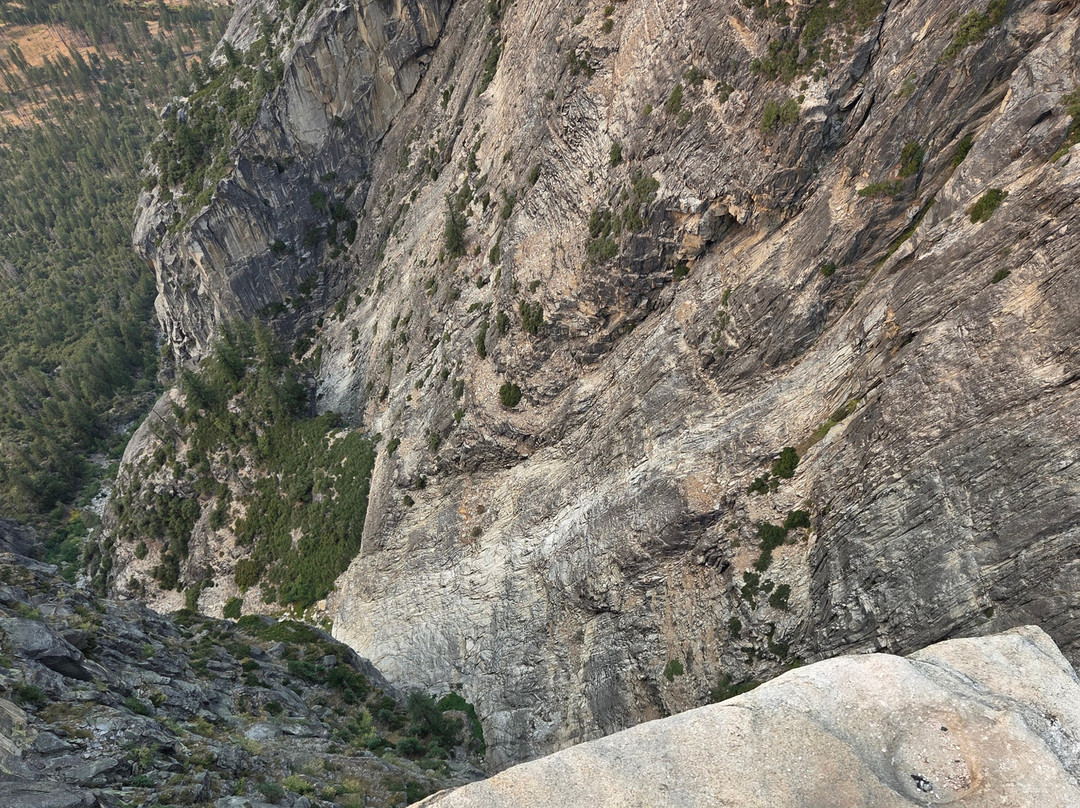 Taft Point-优胜美地国家公园必去景点