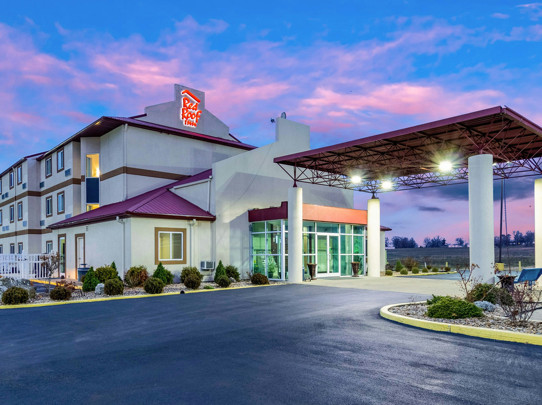 Floyds Knobs酒店住宿-Red Roof Inn Georgetown, IN - Louisville West