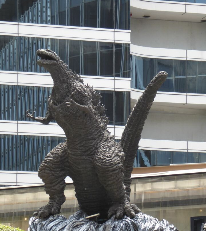 Godzilla Statue-Yurakucho必去景点