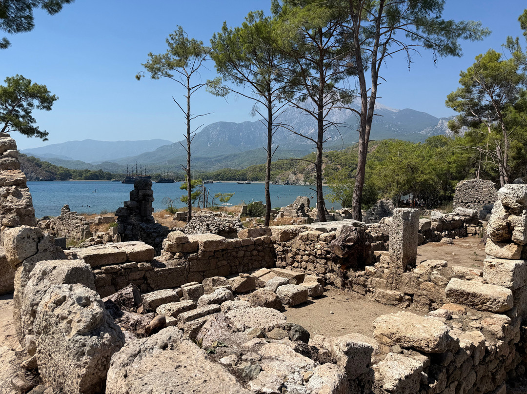 Phaselis Koyu-Tekirova必去景点