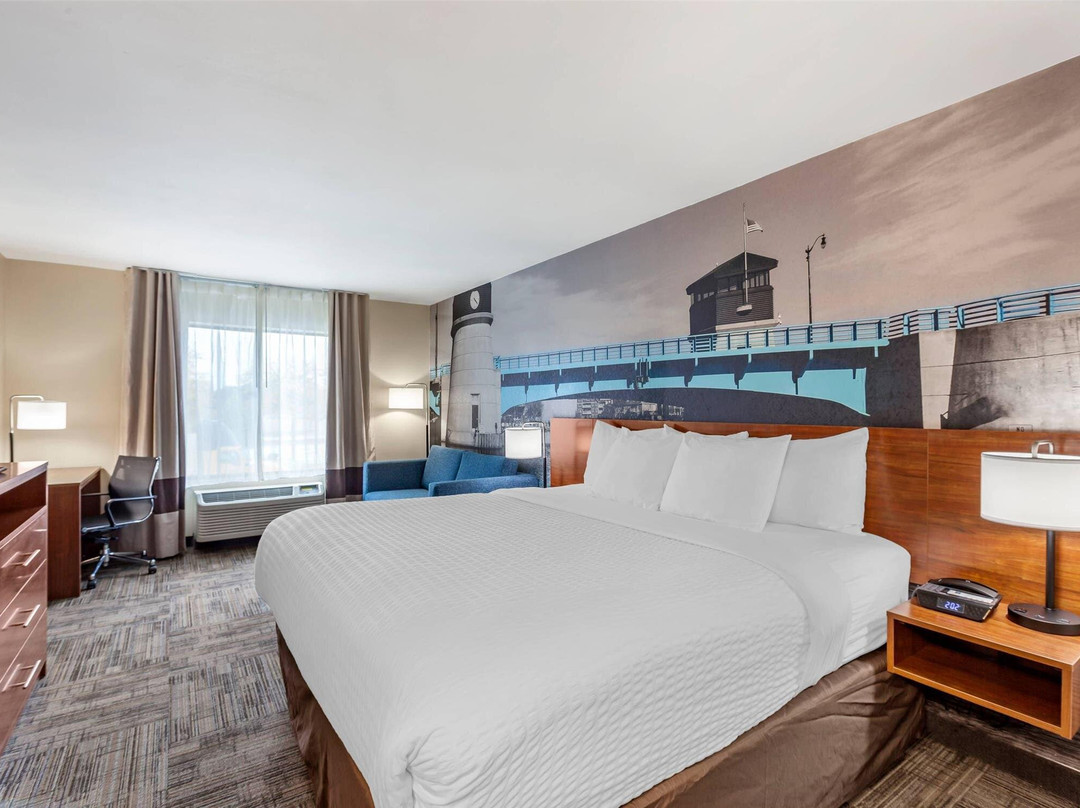 拉辛酒店住宿-Clarion Pointe By Choice Hotels Racine - Mount Pleasant