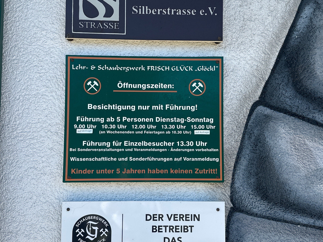 Schaubergwerk Glöckl-Johanngeorgenstadt必去景点