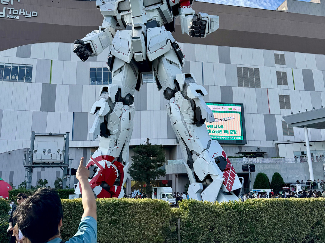 The Gundam Base Tokyo-江东区必去景点