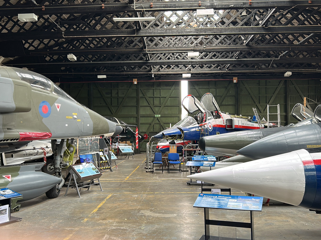 Boscombe Down Aviation Collection-索尔兹伯里必去景点