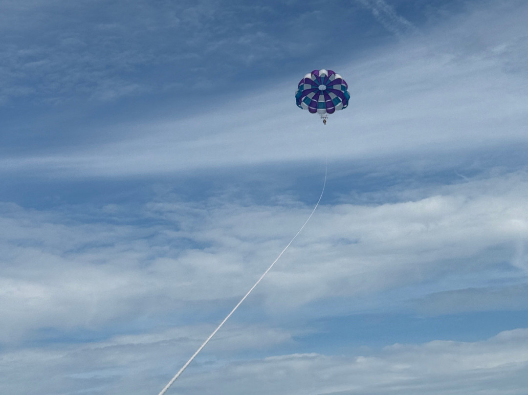 Cocoa Beach Parasail-卡纳维拉尔港必去景点