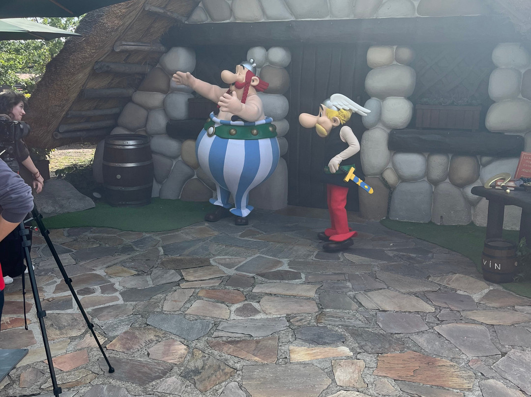 Parc Asterix-普拉伊必去景点