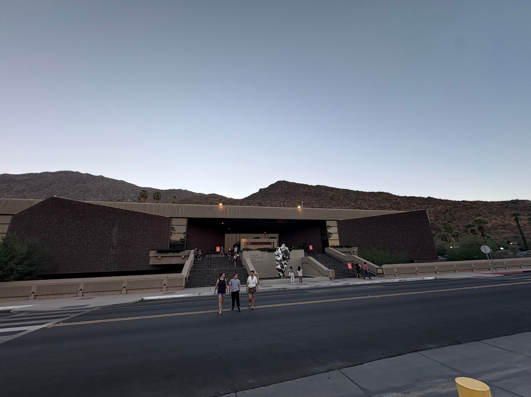 Palm Springs Art Museum-棕榈泉市必去景点