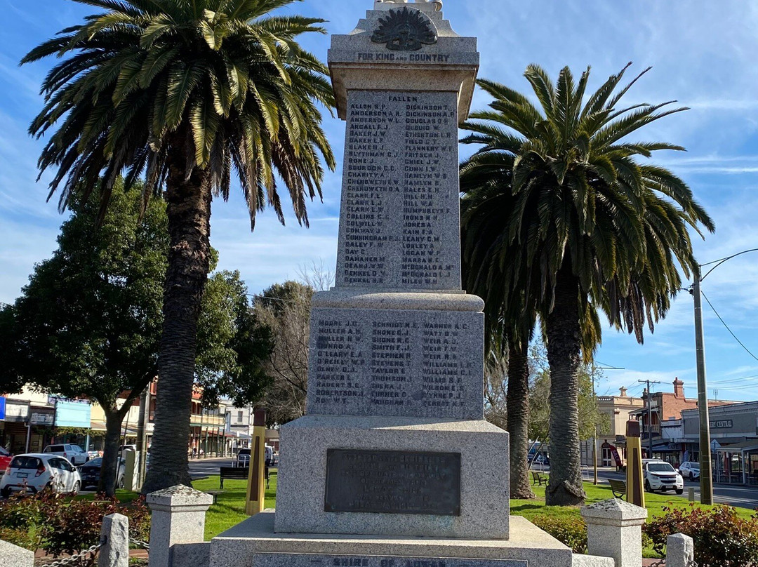 Nhill War Memorial-Nhill必去景点
