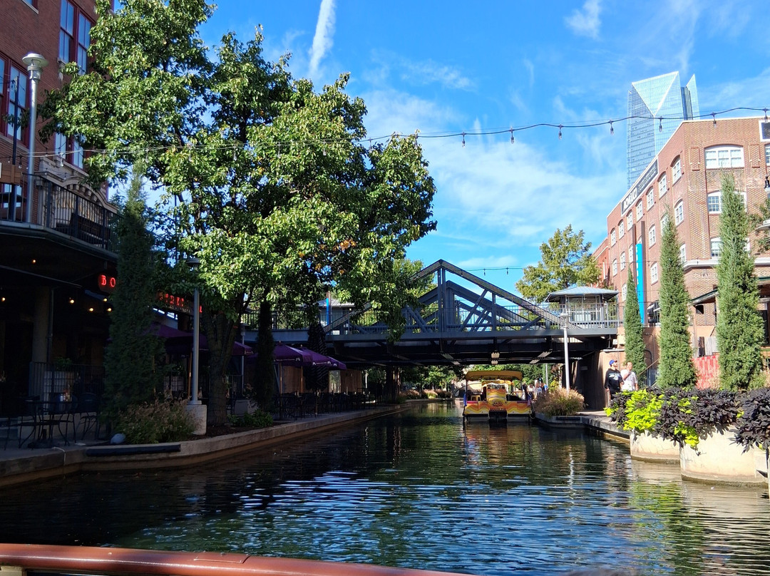 Bricktown-俄克拉何马城必去景点