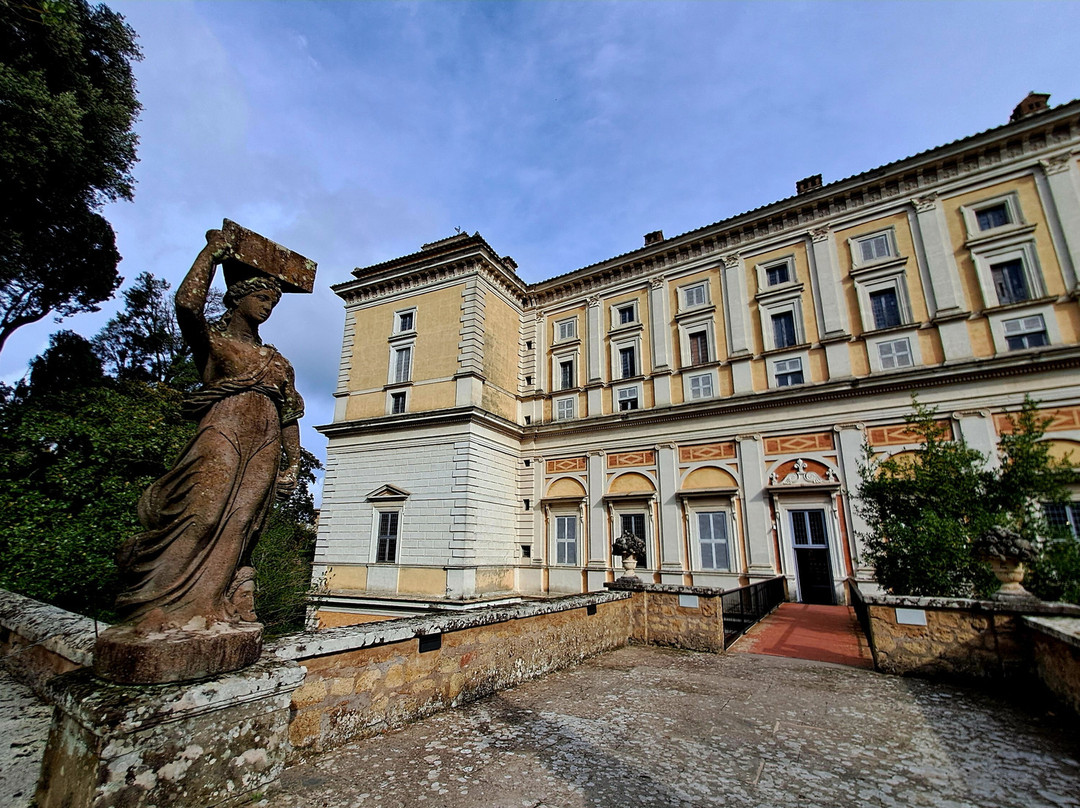 Palazzo Farnese a Caprarola-Caprarola必去景点