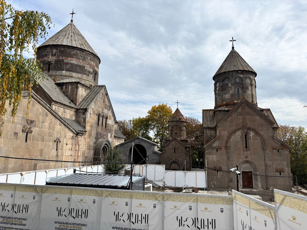 Kecharis Monastery-Tsakhkadzor必去景点