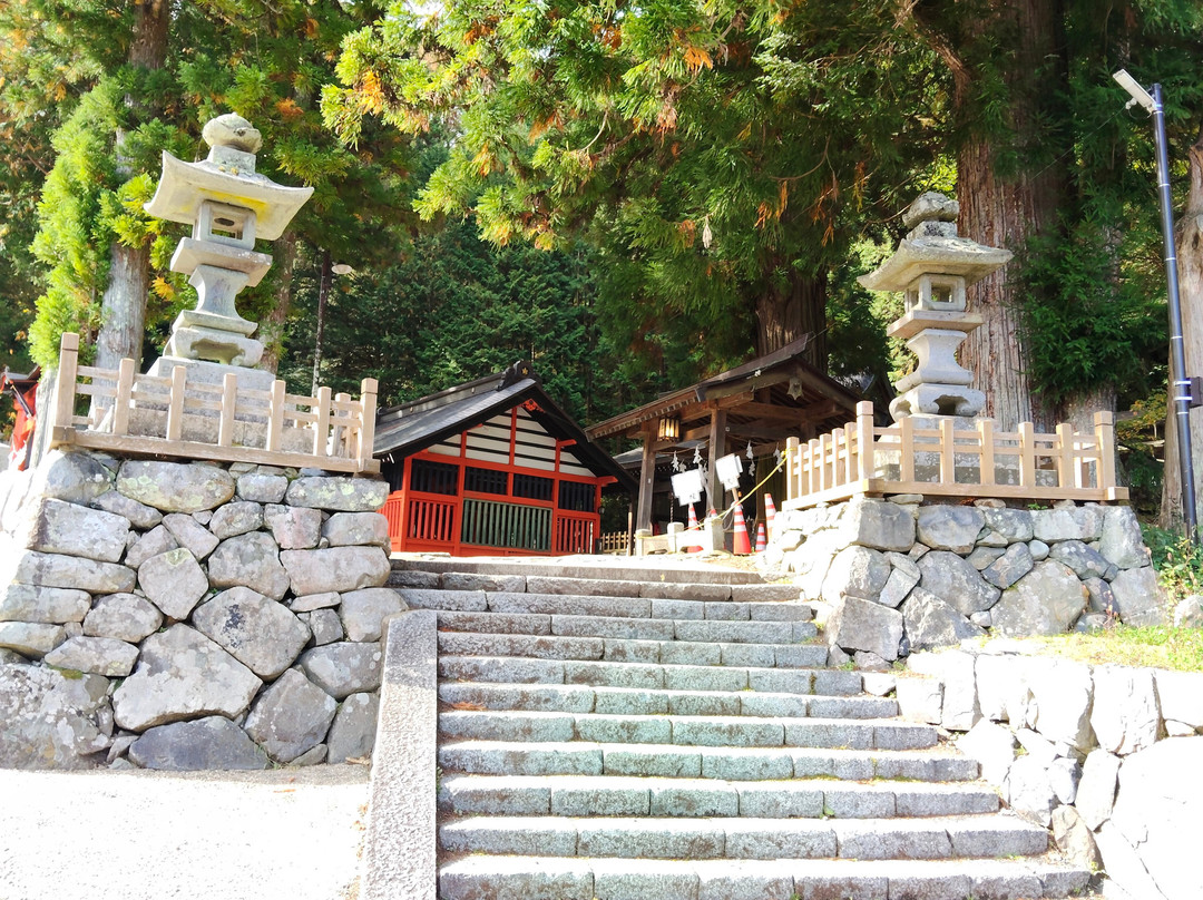 Shizume Shrine-盐尻市必去景点