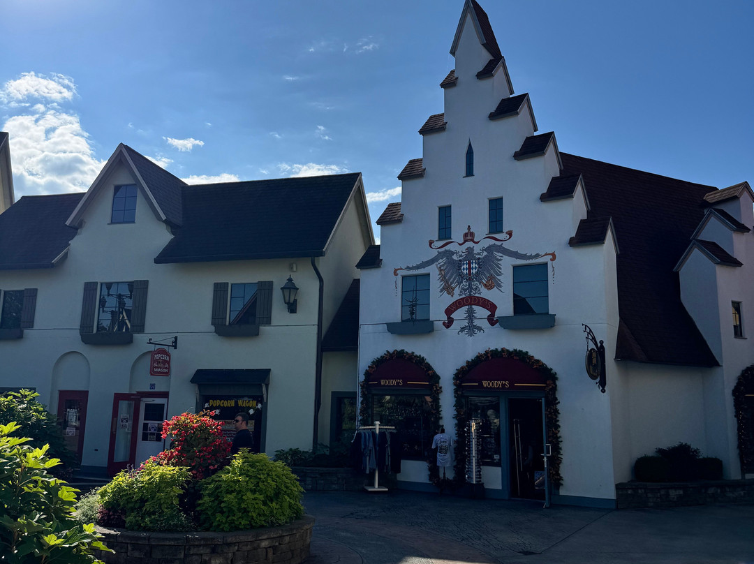 Frankenmuth River Place Shops-弗兰肯默斯必去景点