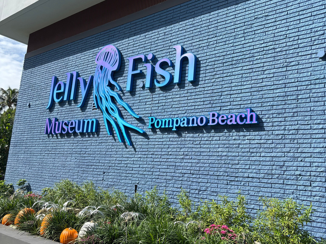 Jellyfish Museum-庞帕诺比奇必去景点