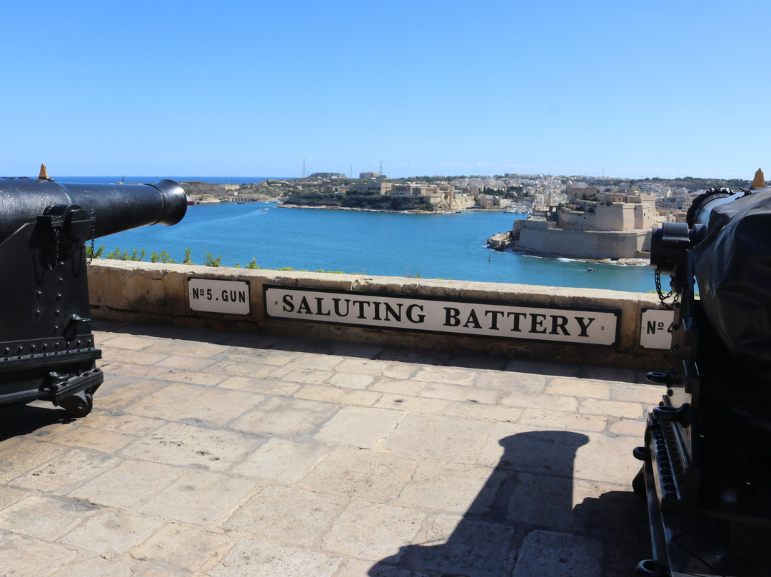 Saluting Battery-瓦莱塔必去景点