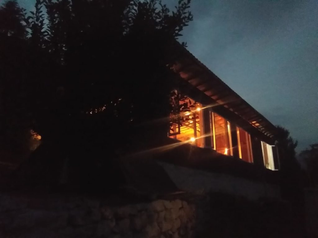 Dawn Lit Camps