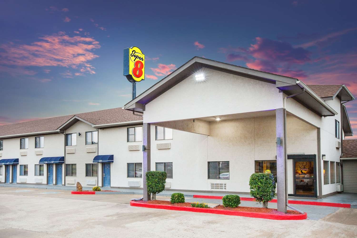 Super 8 by Wyndham Van Buren/Ft. Smith Area-官方
