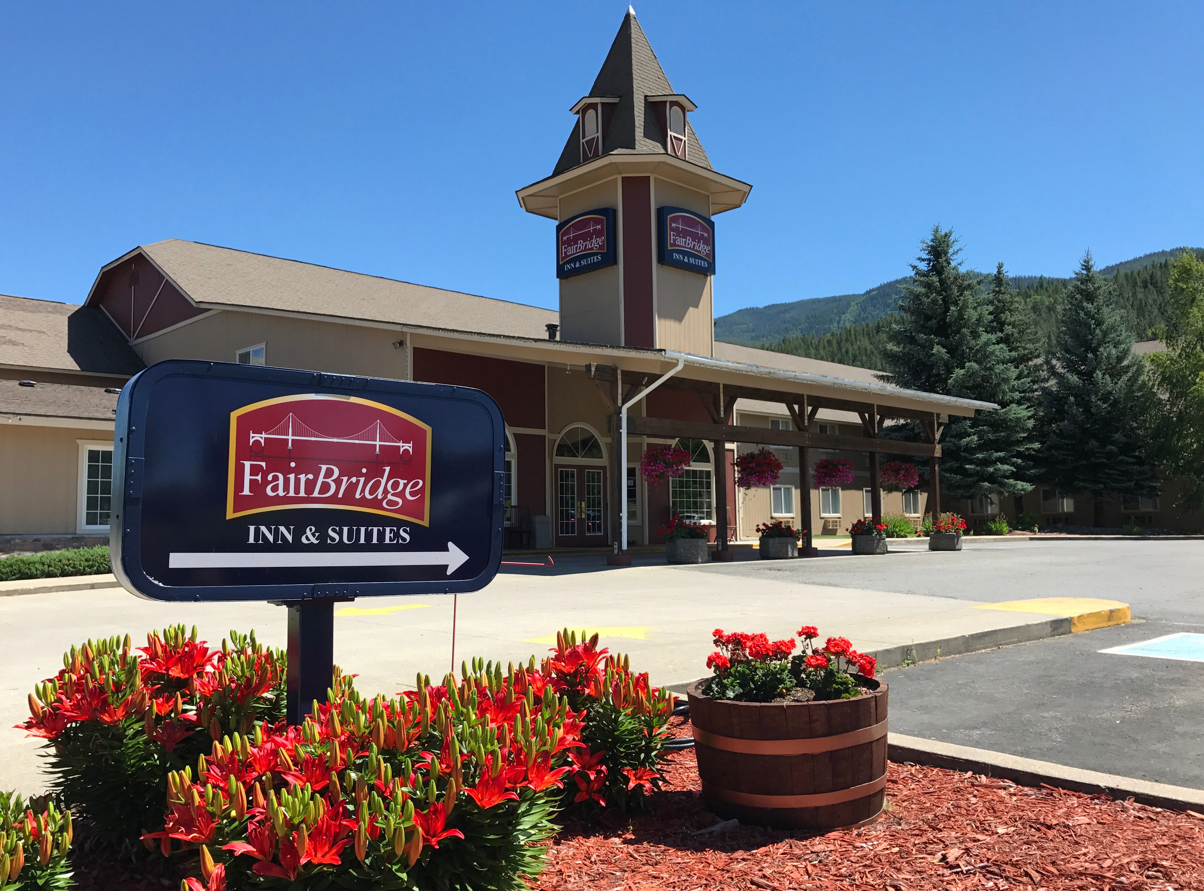 FairBridge Inn & Suites Kellogg-官方