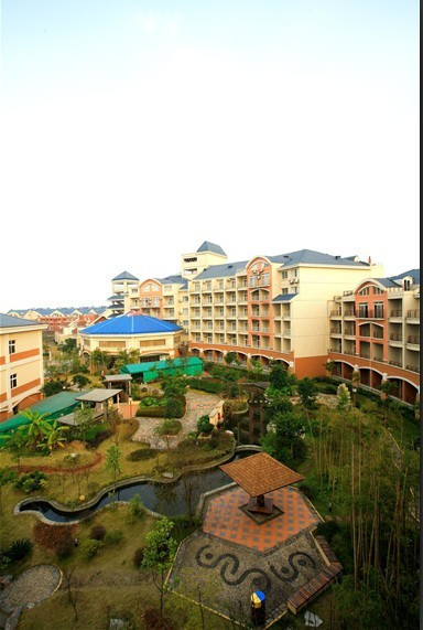 东方山水假日酒店主图