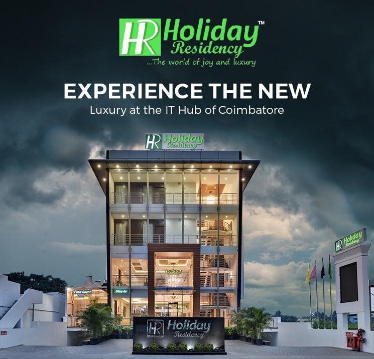 Holiday  Residency-官方