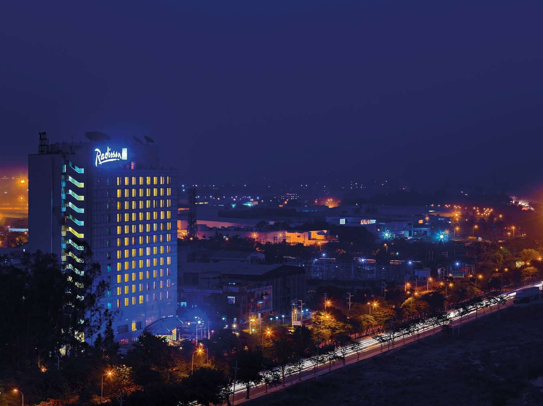 大诺伊达丽笙酒店主图