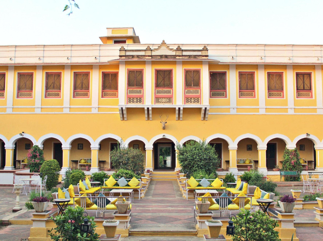 Gangapur酒店住宿-Bhanwar Vilas Palace