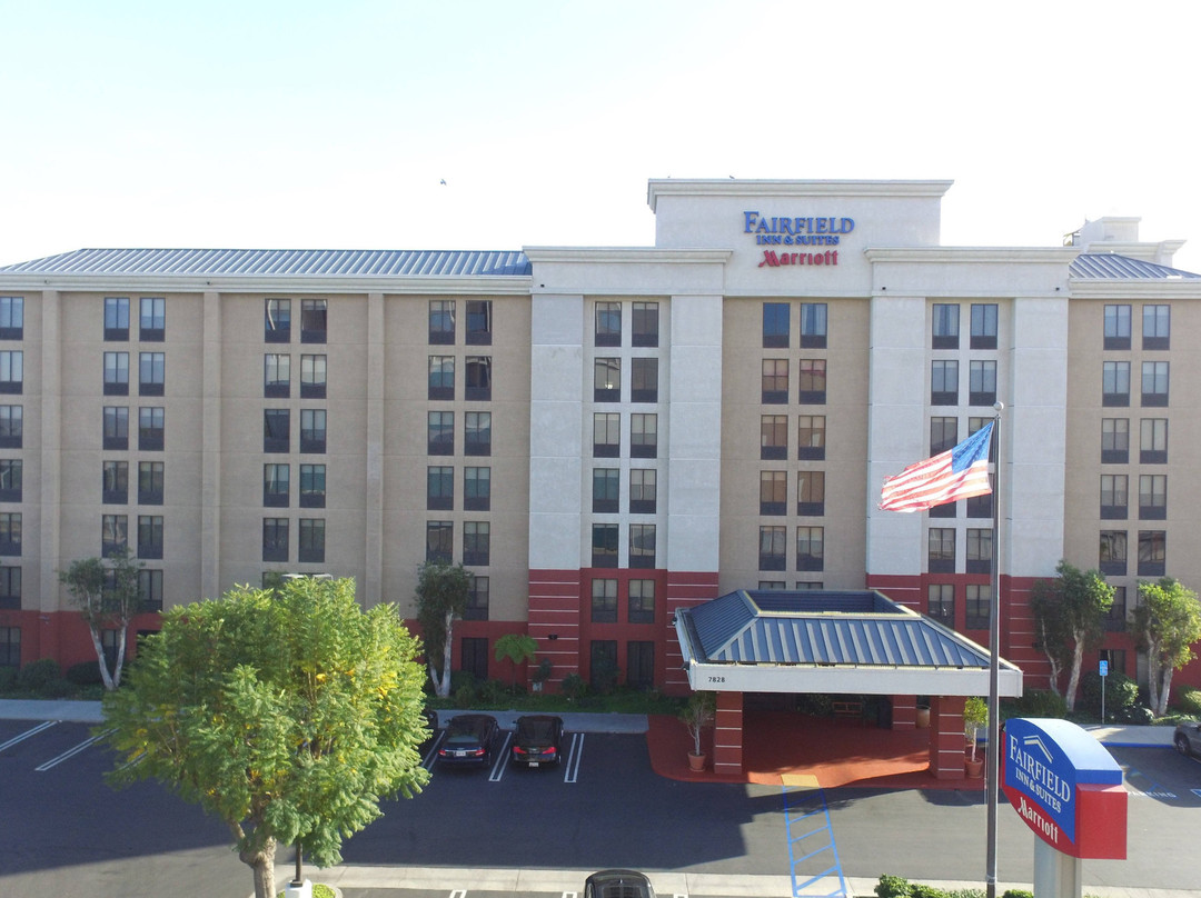 费尔菲尔德套房酒店阿纳海姆北／普安那公园主图