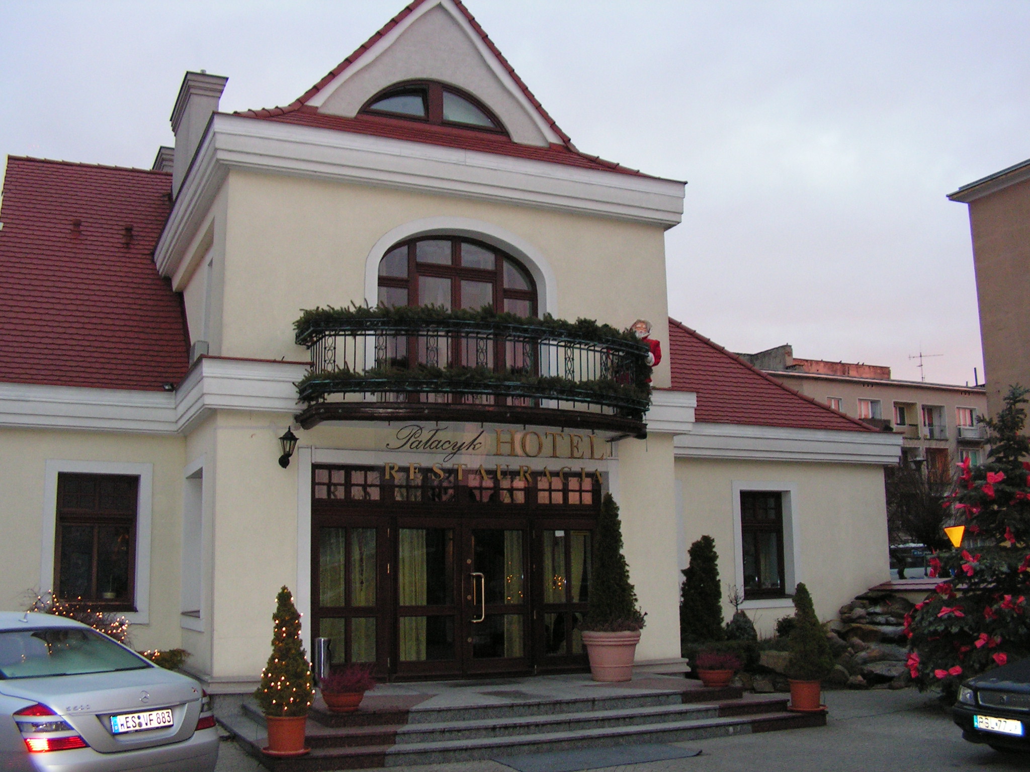 Hotel Palacyk-客卧