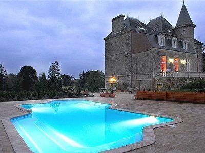 Logis Domaine de la Ferrière-浴室